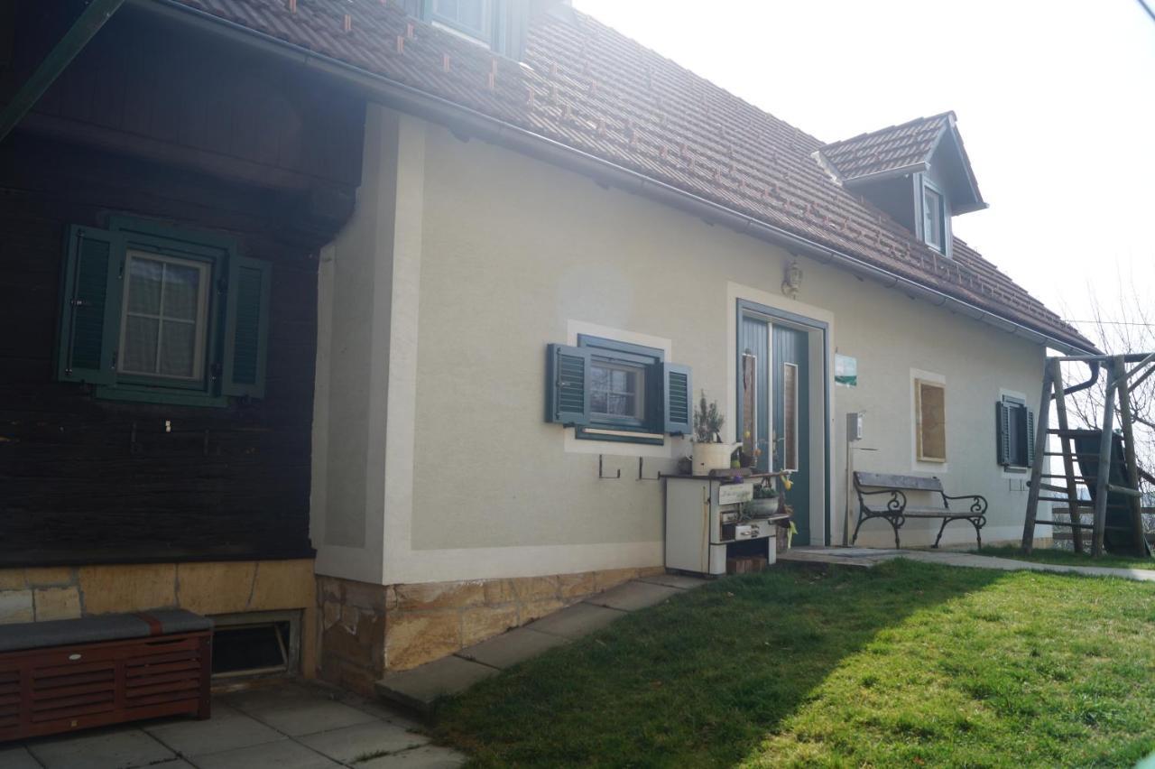 Ferienhaus Schonmaier Villa Gnas Dış mekan fotoğraf