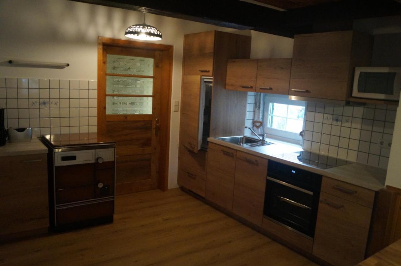 Ferienhaus Schonmaier Villa Gnas Dış mekan fotoğraf