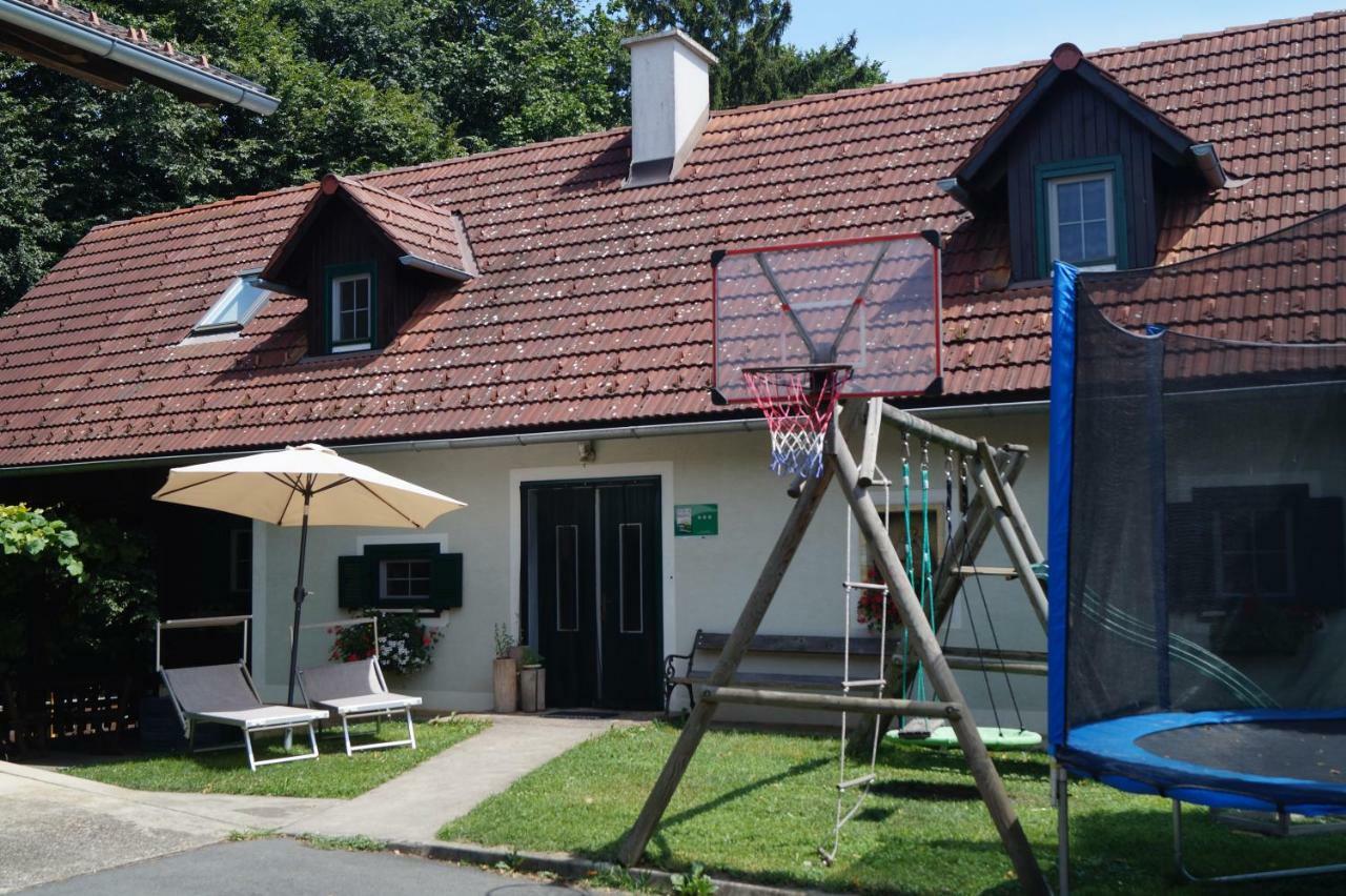 Ferienhaus Schonmaier Villa Gnas Dış mekan fotoğraf
