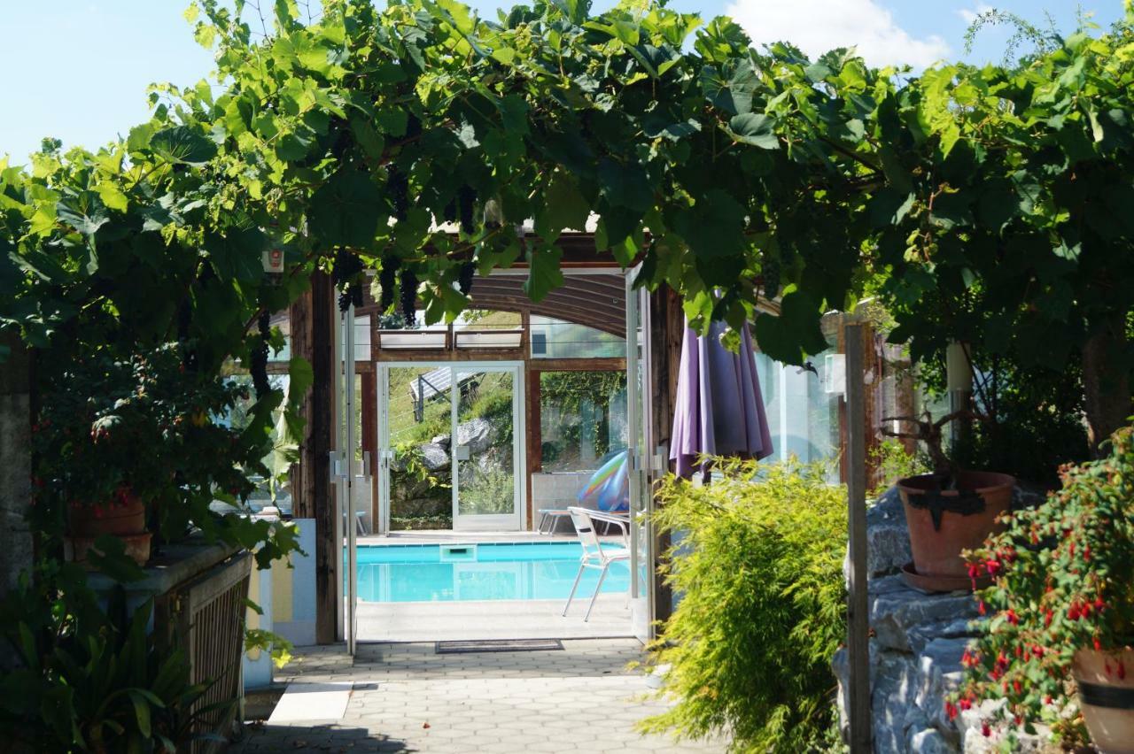 Ferienhaus Schonmaier Villa Gnas Dış mekan fotoğraf