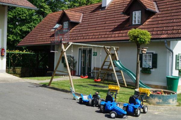 Ferienhaus Schonmaier Villa Gnas Dış mekan fotoğraf